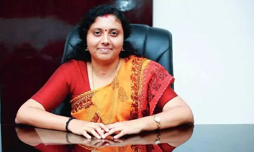 Haritha V Kumar IAS
