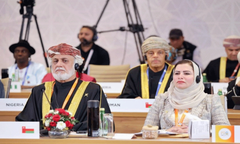 ഇ​ന്ത്യ​യി​ൽ ന​ട​ന്ന പി20 ​ഉ​ച്ച​കോ​ടി​യി​ൽ ഒ​മാ​ൻ പ്ര​തി​നി​ധി സം​ഘ​ങ്ങ​ൾ