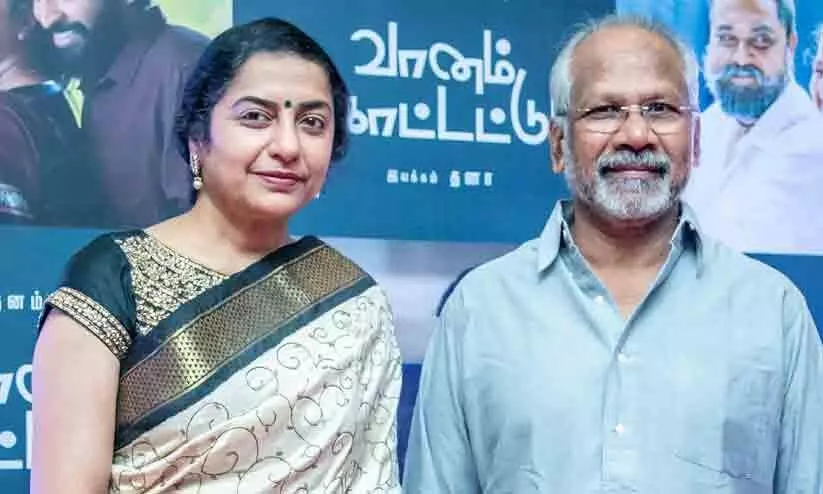 Suhasini says being Mani Ratnam’s wife is a full-time job: ’24 hours are not enough’ Suhasini says being Mani Ratnam’s wife is a full-time job: ’24 hours are not enough’