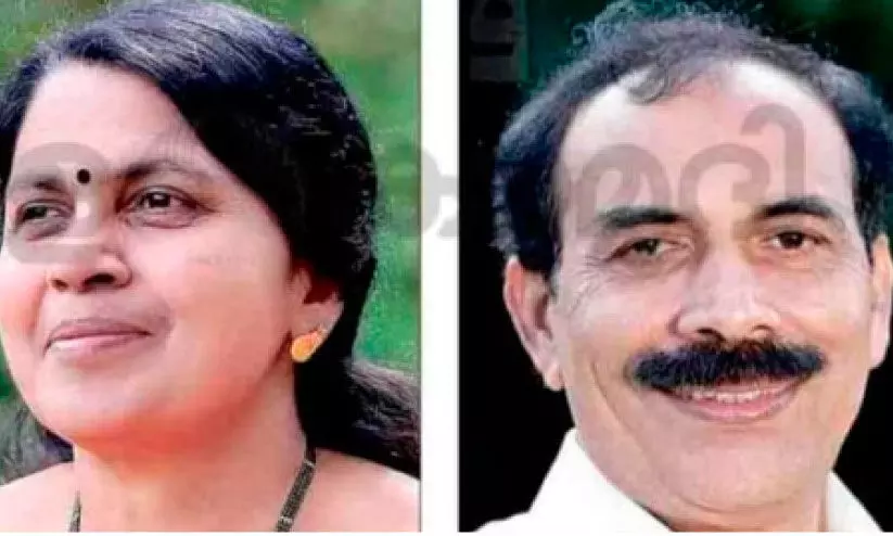 ബീ​ന സ​ജീ​വ്​, ഡോ.​സി.ഉ​ണ്ണി​കൃഷ്ണ​ൻ