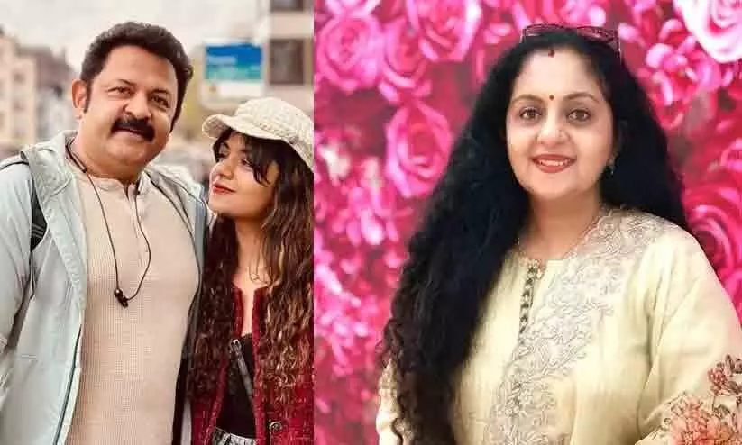 Actor Krishna kumar Wife Sindhu Krishna Reply  About Bad Comments About Daughter Birthday Video