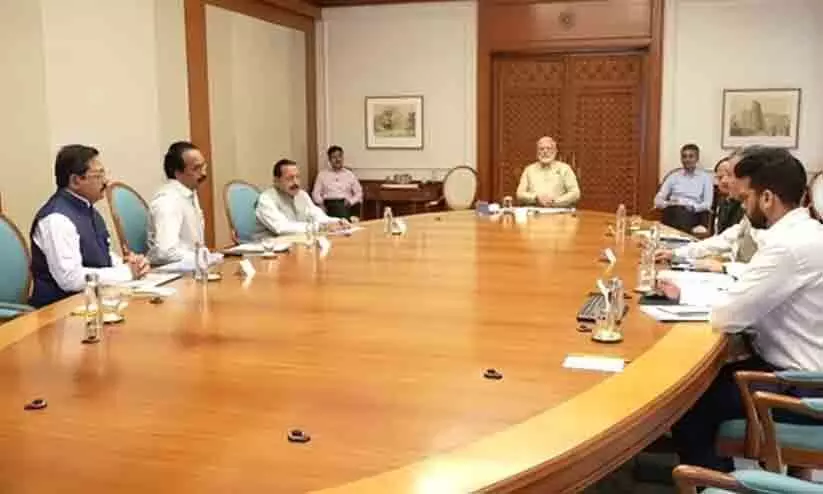 Indian Space Station by 2035, 1st Indian on moon by 2040 - PM Modi to scientists