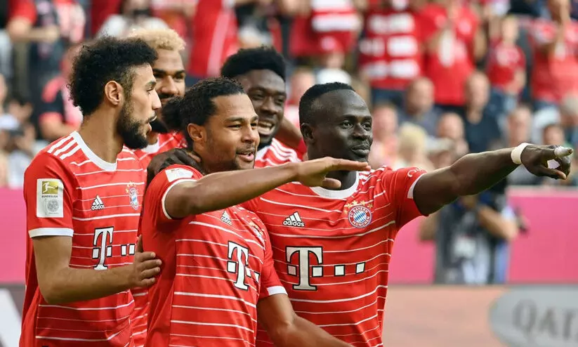 Bayern Munich Bayern Munich