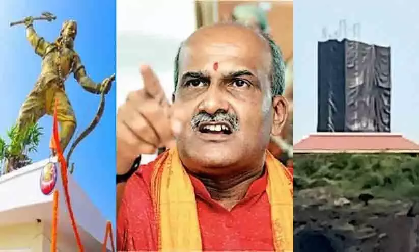 Controversy over Parasurama statue in Udupi Controversy over Parasurama statue in Udupi