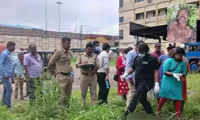 An unidentified body was found An unidentified body was found