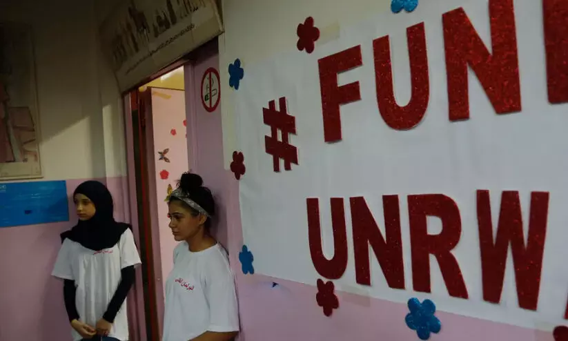 ഗസ്സ യു.എൻ അഭയാർഥി ക്യാമ്പിലെ സ്കൂളിൽ ഇസ്രായേൽ ആക്രമണം: 6 ഫലസ്തീനികൾ കൊല്ലപ്പെട്ടു ഗസ്സ യു.എൻ അഭയാർഥി ക്യാമ്പിലെ സ്കൂളിൽ ഇസ്രായേൽ ആക്രമണം: 6 ഫലസ്തീനികൾ കൊല്ലപ്പെട്ടു