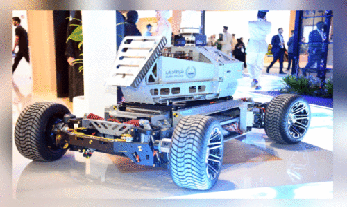 ഡ്രൈ​വ​റി​ല്ലാ പ​ട്രോ​ളി​ങ്​ വാ​ഹ​നം