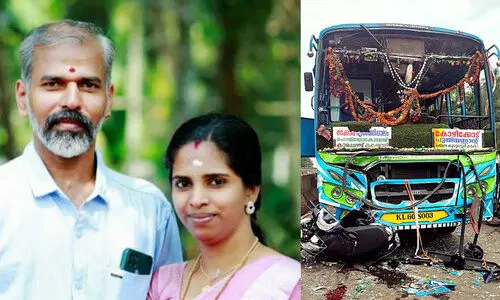 kozhikode bus accident