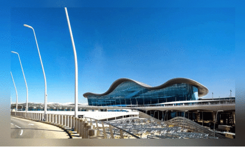 അ​ബൂ​ദ​ബി വി​മാ​ന​ത്താ​വ​ള​ത്തി​ന്‍റെ പു​തി​യ ടെ​ർ​മി​ന​ൽ