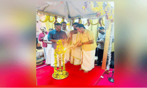 ഗു​രു​ദേ​വ സോ​ഷ്യ​ൽ സൊ​സൈ​റ്റി​യി​ൽ ന​വ​രാ​ത്രി ആ​ഘോ​ഷം ഉ​ദ്ഘാ​ട​നം