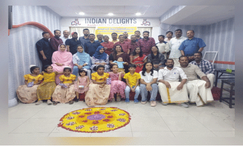 ‘പ​വി​ഴ​ദ്വീ​പി​ലെ അ​റ്റി​ങ്ങ​ൽ​കാ​ര്‍’ ഓ​ണാ​ഘോ​ഷം സം​ഘ​ടി​പ്പി​ച്ചു