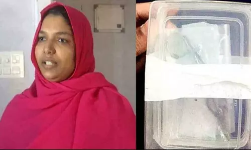 Scissor In Stomach case victim Harsheena