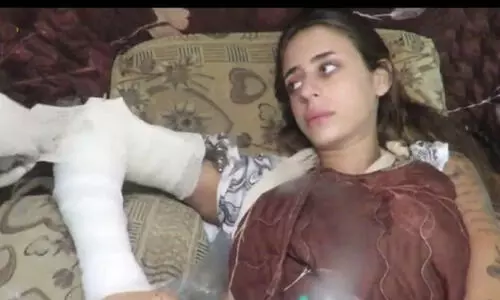 ‘അവർ എന്നെ പരിപാലിക്കുകയും മരുന്ന് നൽകുകയും ചെയ്യുന്നുണ്ട്’; ബന്ധിയാക്കിയ ഇസ്രായേൽ യുവതിയുടെ വിഡിയോ പുറത്തുവിട്ട് ഹമാസ്