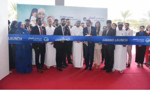 ആ​സ്റ്റ​ര്‍ റോ​യ​ല്‍ അ​ല്‍റ​ഫ മ​ള്‍ട്ടി സ്‌​പെ​ഷാ​ലി​റ്റി ഹോ​സ്പി​റ്റ​ൽ ഗൂ​ബ്ര​യി​ല്‍ പ്ര​വ​ര്‍ത്ത​നം തു​ട​ങ്ങി