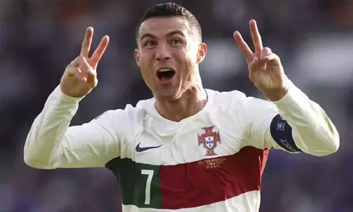 ഈ വർഷവും 40 ഗോൾ; ചരിത്ര നേട്ടത്തിൽ ക്രിസ്റ്റ്യാനോ റൊണാൾഡോ