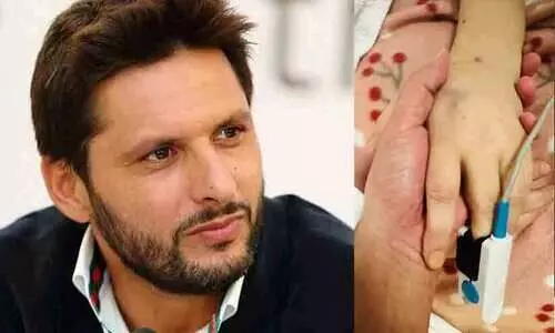 ഞങ്ങളുടെ പ്രിയപ്പെട്ട സഹോദരി മരണപ്പെട്ടു;  സഹോദരിയുടെ മരണവാർത്ത പങ്കുവെച്ച്  ഷാഹിദ് അഫ്രീദി