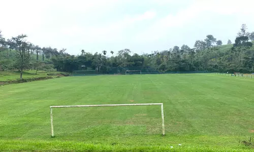 Arapetta football field