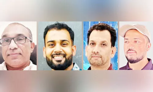 അ​ബ്ദു​ല്ല ഹി​റ്റാ​ച്ചി, ന​സീ​ർ പെ​രു​മ്പ​ള, ബ​ഷീ​ർ ബാ​യാ​ർ, കെ.​എം. ഇ​ർ​ഷാ​ദ്