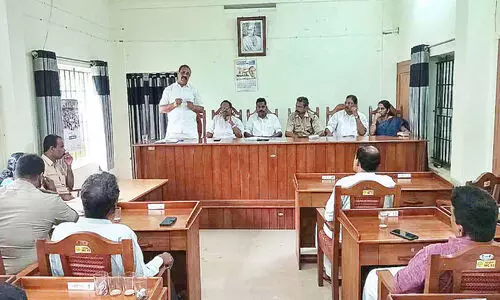 Meeting Regarding Wild Animal Attack