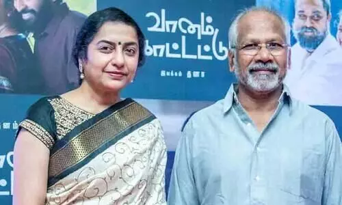 Suhasini says being Mani Ratnam’s wife is a full-time job: ’24 hours are not enough’