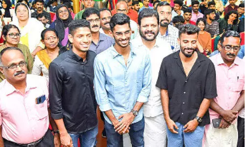 congratulatory meeting