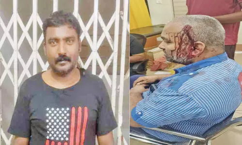 പെ​ട്രോ​ൾ പ​മ്പ് ജീ​വ​ന​ക്കാ​ര​നു​നേ​രെ ആ​ക്ര​മ​ണം; പ്ര​തി അ​റ​സ്റ്റി​ൽ