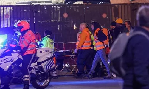 ബ്രസൽസിൽ ഫുട്ബോൾ ആരാധകരെ കൊലപ്പെടുത്തിയ ആളെ പൊലീസ് വെടിവെച്ചുകൊന്നു