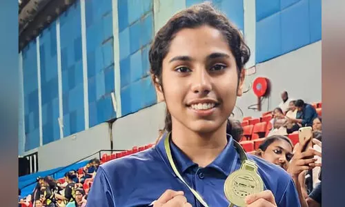 കിക്ക് ബോക്സിങ്ങിൽ സുവർണ നേട്ടവുമായി നിദ ഫാത്തിമ