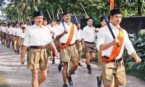 rss route march