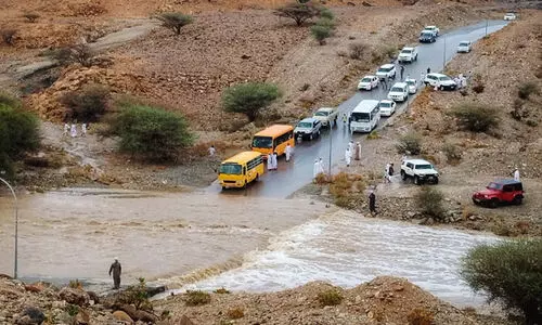 oman rain