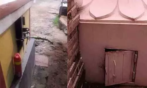 temple and church, theftcase