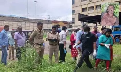 An unidentified body was found