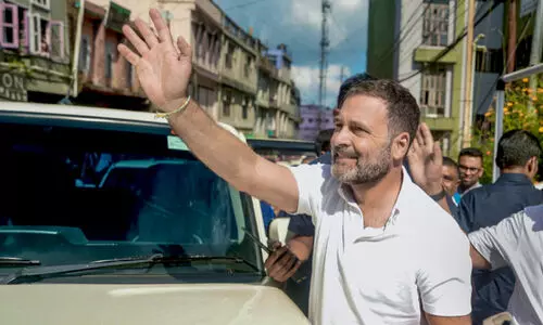 ഇൻഡ്യ 60 ശതമാനം ജനങ്ങളെ പ്രതിനിധാനംചെയ്യുന്നു- രാഹുൽ ഇൻഡ്യ 60 ശതമാനം ജനങ്ങളെ പ്രതിനിധാനംചെയ്യുന്നു- രാഹുൽ