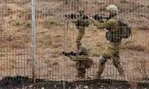 Lebonon border Lebonon border