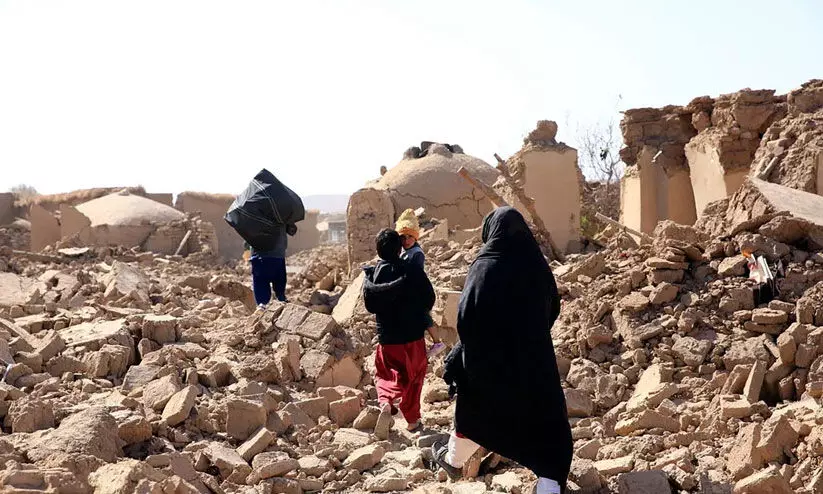 Afghanistan Earthquake