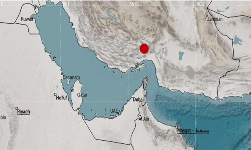 ഇറാൻ ഭൂചലനം: യു.എ.ഇയിലും പ്രകമ്പനം