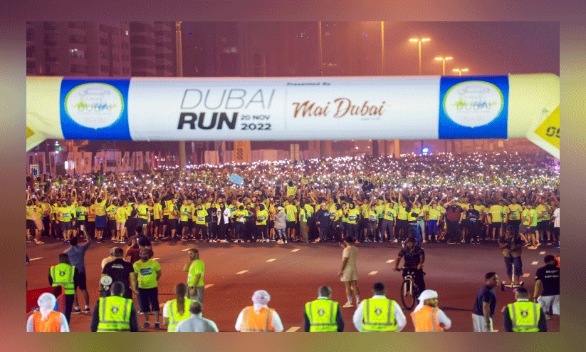 കഴിഞ്ഞ വർഷത്തെ ദുബൈ റൺ കാഴ്ച കഴിഞ്ഞ വർഷത്തെ ദുബൈ റൺ കാഴ്ച