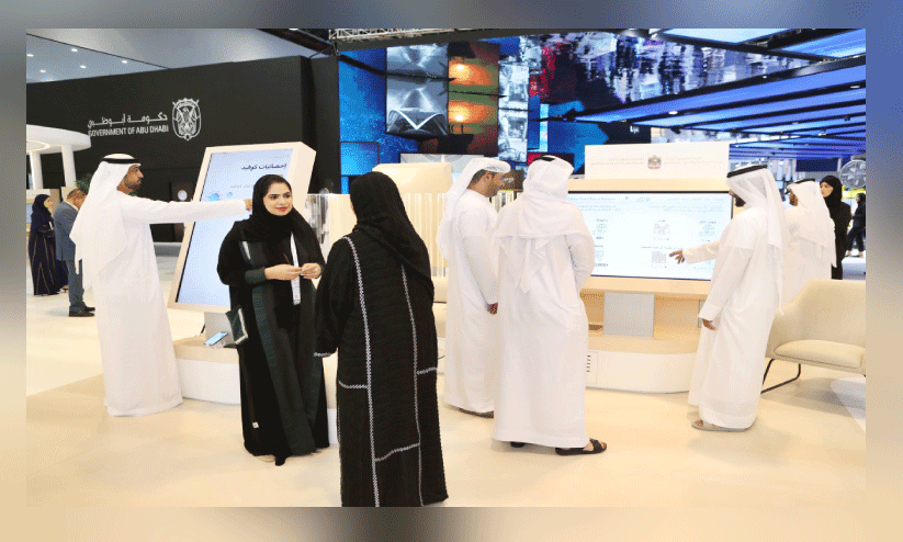 ജൈ​ടെ​ക്സി​ലെ ആ​രോ​ഗ്യ മ​ന്ത്രാ​ല​യ​ത്തി​ന്‍റെ പ​വി​ലി​യ​ൻ