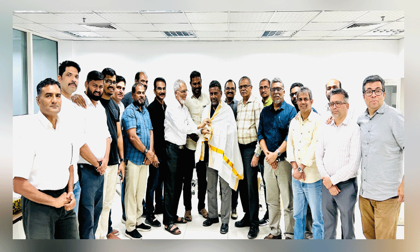 നെസ്റ്റ് ചെയർമാന് സ്വീകരണം