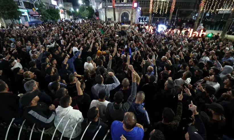 ആശുപത്രിക്കുരുതി: ഇസ്രായേലിനെതിരെ ലോകവ്യാപക പ്രതിഷേധം ആശുപത്രിക്കുരുതി: ഇസ്രായേലിനെതിരെ ലോകവ്യാപക പ്രതിഷേധം