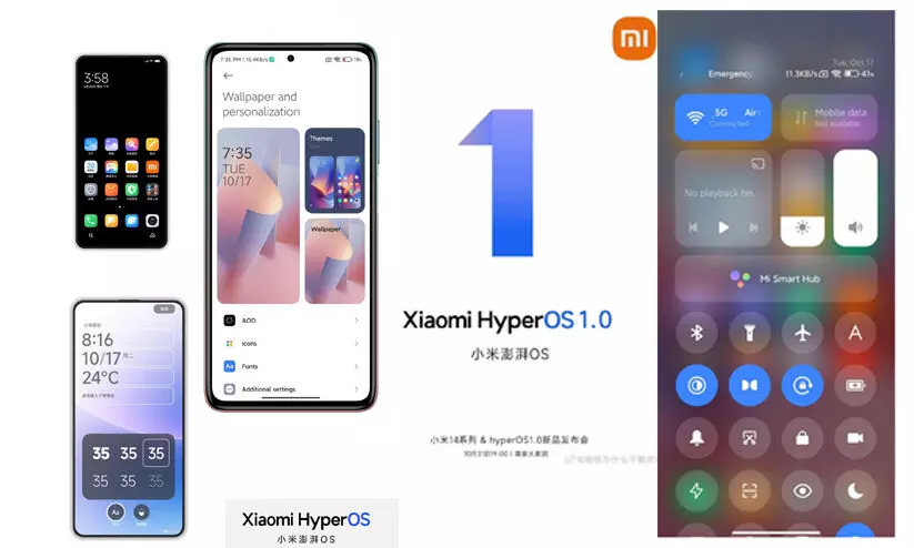 MIUI-യോട് ഗുഡ്ബൈ പറയാൻ ഷഓമി; ഇനി ‘ഹൈപ്പർ ഒഎസ്’, റിലീസ് ഡേറ്റും വിശേഷങ്ങളും അറിയാം