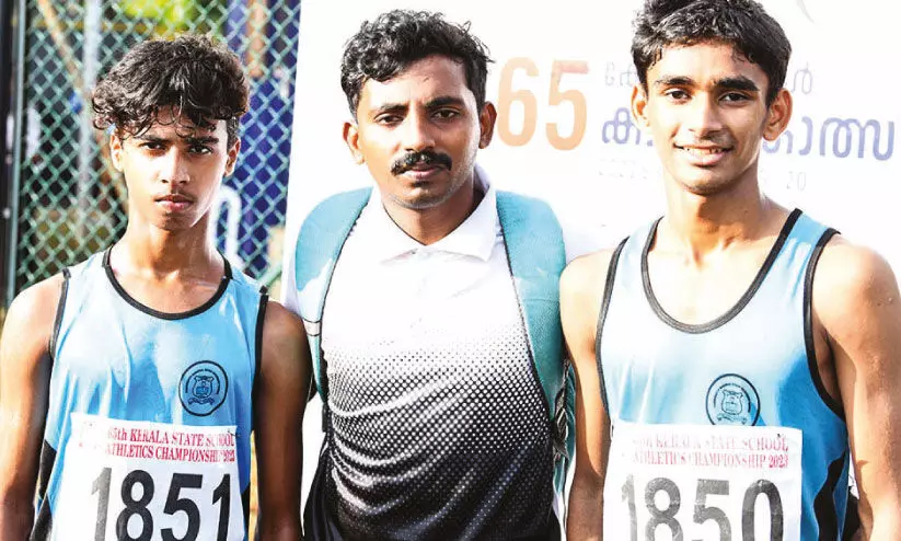 കേരള സ്കൂൾ കായികോത്സവം; ഈ മെഡലുകൾ ആമിറിന്റെ ‘ഗുരുദക്ഷിണ’