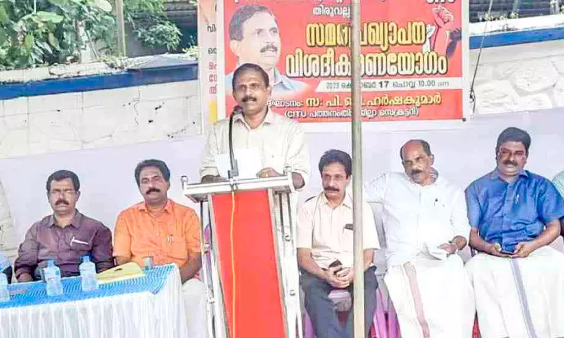 ട്രാക്കോ കേബിളിലെ തൊഴിൽ പ്രശ്നം; സി.ഐ.ടി.യുവും രംഗത്ത്​