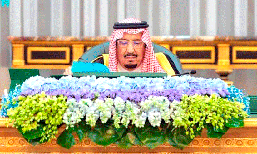 ഗ​സ്സ​യി​ൽ ഉ​ട​ന​ടി വെ​ടി​നി​ർ​ത്ത​ൽ  ആ​വ​ശ്യ​പ്പെ​ട്ട്​ സൗ​ദി മ​ന്ത്രി​സ​ഭ