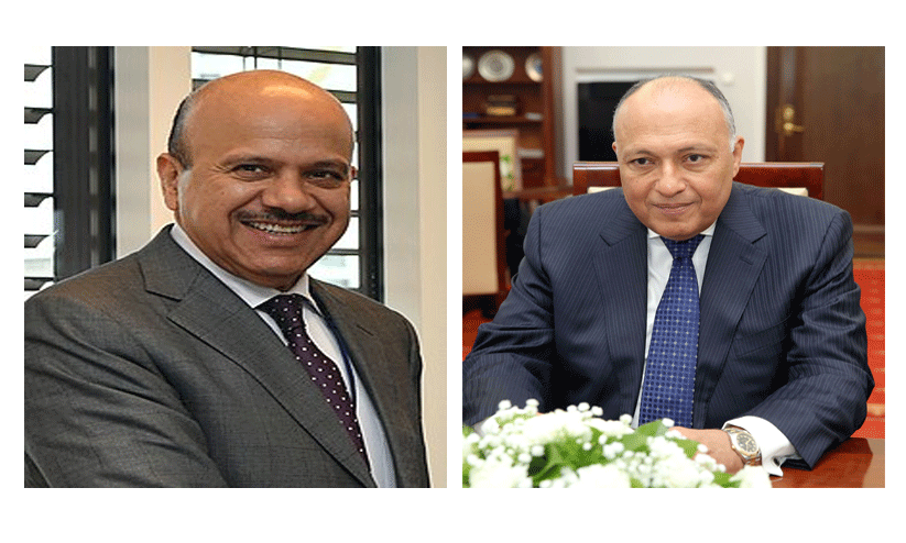 ഫലസ്തീൻ പ്രശ്നം; ബഹ്റൈൻ-ഈജിപ്ത് വിദേശകാര്യ മന്ത്രിമാർ ഫോണിൽ സംസാരിച്ചു ഫലസ്തീൻ പ്രശ്നം; ബഹ്റൈൻ-ഈജിപ്ത് വിദേശകാര്യ മന്ത്രിമാർ ഫോണിൽ സംസാരിച്ചു