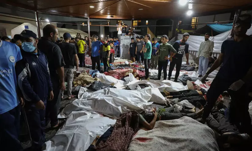 ആശുപത്രികളെ ആക്രമിക്കുന്നത് യുദ്ധക്കുറ്റമോ? അന്താരാഷ്ട്ര നിയമം പറയുന്നതെന്ത്... ആശുപത്രികളെ ആക്രമിക്കുന്നത് യുദ്ധക്കുറ്റമോ? അന്താരാഷ്ട്ര നിയമം പറയുന്നതെന്ത്...