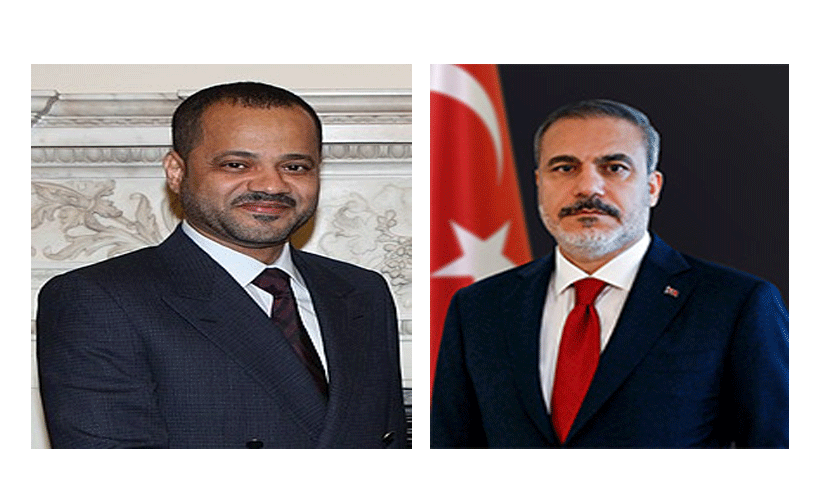 സ​യ്യി​ദ് ബ​ദ​ർ ഹ​മ​ദ് അ​ൽ ബു​സൈ​ദി, ഹ​ക​ൻ ഫി​ദ​ന്‍