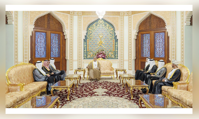 ഗ​സ്സ: ജി.​സി.​സി വി​ദേ​ശ​കാ​ര്യ മ​ന്ത്രി​മാ​രു​മാ​യി   സു​ൽ​ത്താ​ൻ ച​ർ​ച്ച ന​ട​ത്തി