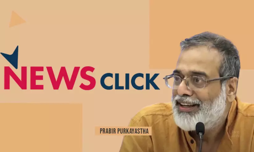 ന്യൂസ്‌ക്ലിക്ക് എഡിറ്ററുടെയും എച്ച്.ആർ. മേധാവിയുടെയും  ഹരജികൾ വ്യാഴാഴ്ച പരിഗണിക്കുമെന്ന് സുപ്രീം കോടതി