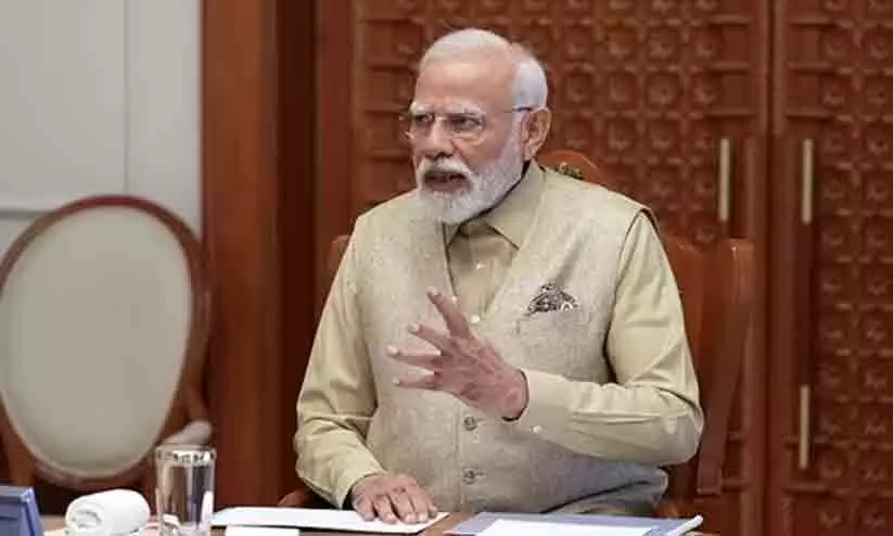 PM Modis Dig At Congress PM Modis Dig At Congress